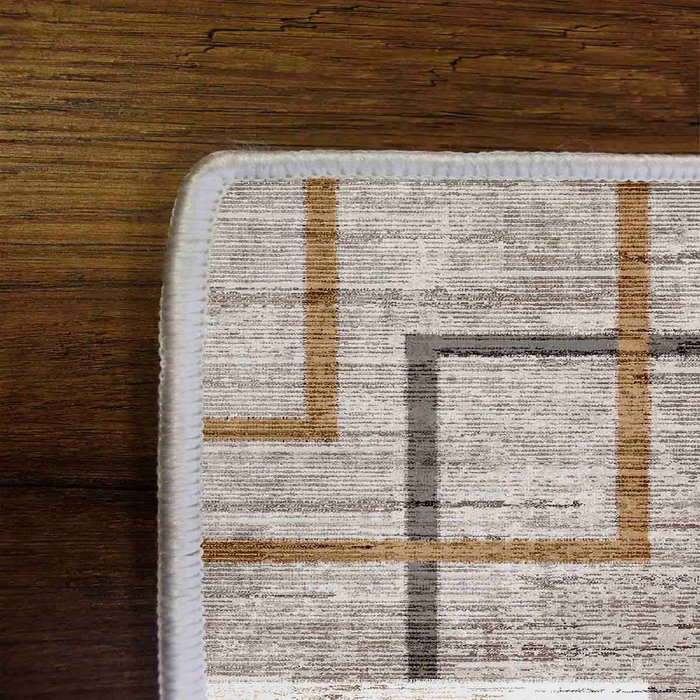 Conceptum Wookece700 Alfombra 100x150 cm Moka y Marrón